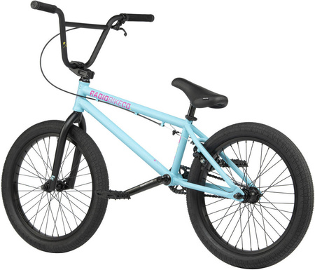 Rower BMX Wyczynowy Radio Evol 20"  Matt Sky Blue