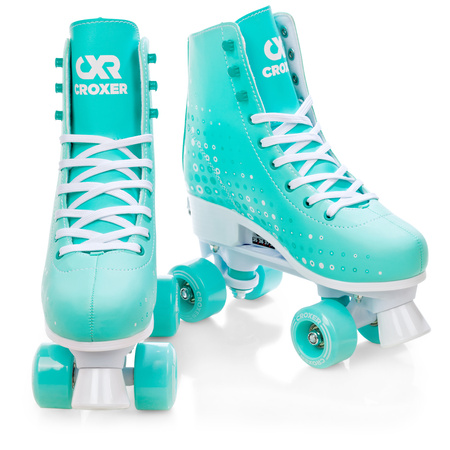 Wrotki Regulowane Croxer Eysa White/Mint