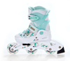 Rolki Regulowane RAVEN Laguna White/Mint